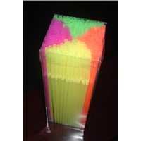 hot sale Party - Flexible Neon PP drinking Straws 5mm dia. 21cm/8&amp;quot; length - 225 Pack