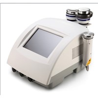 Multi-function ultrasonic cavitation with rf beauty device for slimming and skin lifting