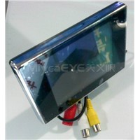 3.5 Inch Mini Car LCD Monitor,3.5 Inch Mini Display Dual Video