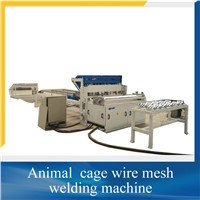 Breed Aquatics Mesh Welded Machine/Chicken Cage Wire Mesh Welding Machine