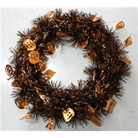 Halloween Tinsel Garland Decoration