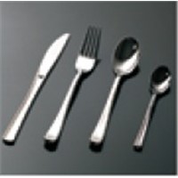 Forks Knives Spoons,Silver Silverware Cutlery Include Knife, Fork, Spoon and Coffee Spoon