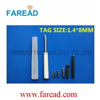 1.4*8mm ISO11784/785 FDX-B Fish Microchip Needle Free Injector