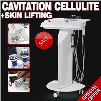 professional cavitation RF body shaping skin lifting beauty machine with medical CE