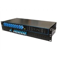 4,8,16,18-CH CWDM Mux/Demux Packed in 19&amp;quot; Rack