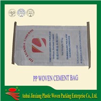 PP Woven Cement Bag packing for 25kg cement