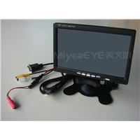 7'' VGA Touch Screen car LCD Monitor,Car Rear View LCD Monitor,TFT LCD Car Monitor