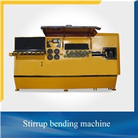 CNC control automatic rebar stirrup bending machine