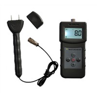 MS360 Pin Type &amp;amp; Inductive Moisture Meter can test wood ,Timber,paper,Bamboo,Carton ,concrete