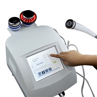 Ultrasonic face lifting body skin care and slimming beauty machine