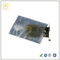Anti-static shielding bag for packaging with zip-lock
