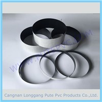 PT-ST-001 Customized Sizes Double Side Adhesive PVC Strip PVC Sticker Rigid Tape