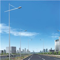 commercial metal solar power energy street light pole (YLDG-O)