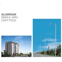 new products aluminum 12m street light pole (YLDG-T)