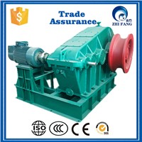 Grooved drum electric marine anchor winch and mooring winch