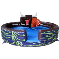 Great Fun Inflatable Rodeo Bull Sport Game