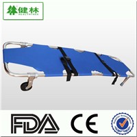 Aluminum foldaway stretcher