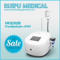 HKS202B Cryolipolysis+ Cavitation Cellulite Slimming Beauty Device