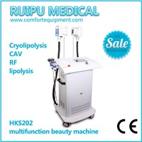Professional Skin Care Machine Cavitation RF Cryolipolysis Break Down Fat Cell Weight Loss Machine