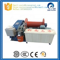 Small Gearbox Drives Planetary Hydraulic Winch