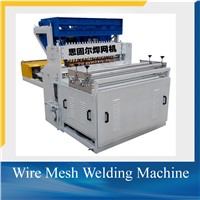 Concrete reinforcement welded wire mesh machine