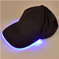 LED gloves and hat