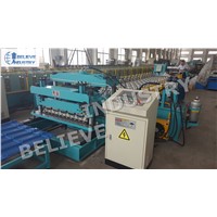 New Design Metal Roof Tile Roll Forming Machine