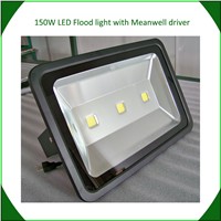 150w LED flood light manufacturer in Shenzhen China meanwell driver bridgelux chips floodlight