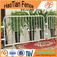 Hot Sale Portable Galvanized Control Barriers for Crowd Control