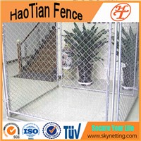 6'H x 10'L x 5'W Hot-dipped Galvanzied Chain Link Dog kennel