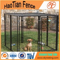 Made in China Outdoor Large Welded Dog Kennel