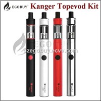 kanger top evod kit with black, white, red and ss in stock fit for EU market well