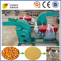 9FQ hammer mill machine for crop stalks rice straw grass corn cob