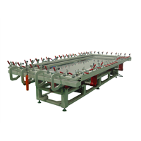 Stainless steel electrical screen stretching machine
