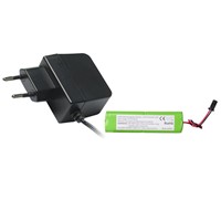1-6-cell NiMH&amp;amp; Ni-Cd Battery Pack Charger