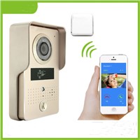 Android/IOS WIFI Video Door Bell Intercom system with ID card