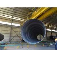 ASME Carbon Steel SSAW Steel Pipe