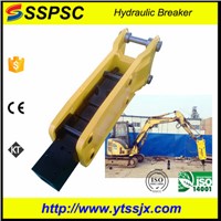 Best selling excavator breaker open type top style SSPSC SB40 suitable for backhoe loader skid steer
