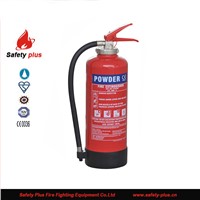 CE 6kg Internal cartridge Powder Fire Extinguisher