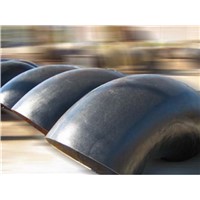 Seamless welded 90 degree carbon steel street elbow