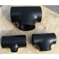 carbon steel fittings tee/cap/reducer/cross/elbow