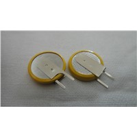 CR1220 Lithium Button Cell Battery with tabs pins
