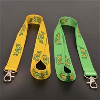 Fashion polyester custom lanyard neck belt with good price