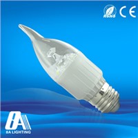 Led Candle lamp Led Candelabra Bulbs Widely Used At Home Hotel