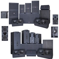 Audio Loudspeaker High Quality PA Speakers Professional 15 Inch