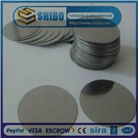 pure Molybdenum polished Disc for Semiconductor