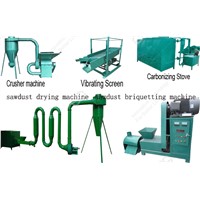 Hot sale Charcoal Production line