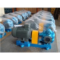KCB-300 gear pump have high hardness and strength