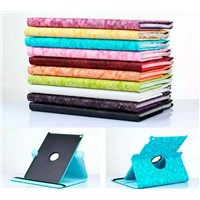 Grape grain tablet case for ipad multiple color pu leather tablet cover for ipad pro