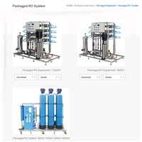 INDUSTRIAL ro WATER SYSTEM